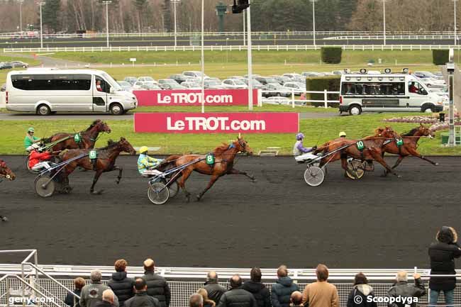 21/02/2016 - Vincennes - Prix Comte Pierre de Montesson : Arrivée