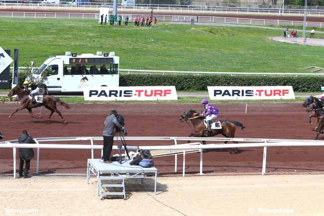 13/04/2016 - Lyon-La Soie - Prix de Marseille : Arrivée