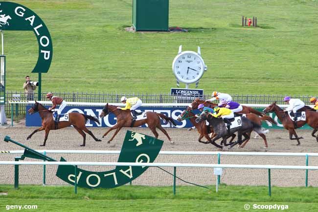 20/04/2016 - Chantilly - Prix des Sorbiers : Result