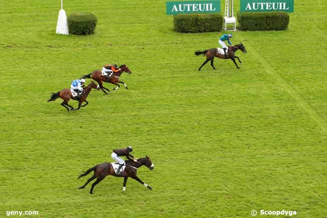 15/06/2016 - Auteuil - Prix du Boulonnais : Ankunft