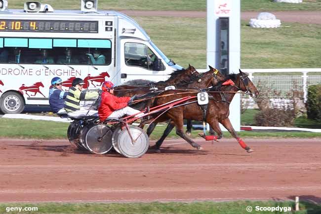 24/02/2017 - Enghien - Prix de Saint-Pierre-la-Cour : Arrivée