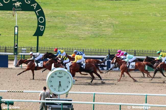 22/05/2017 - Chantilly - Prix du Château d'Enghien : Arrivée