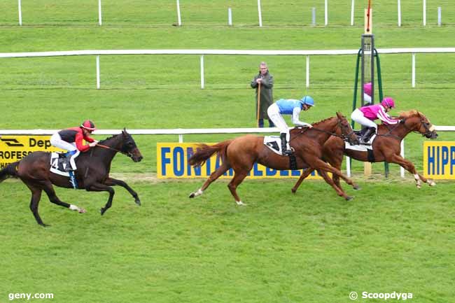 05/10/2017 - Fontainebleau - Prix Guy Thibault : Arrivée