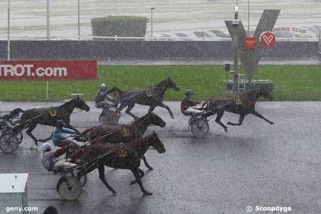 22/01/2018 - Vincennes - Prix de Sainte-Gauburge : Arrivée