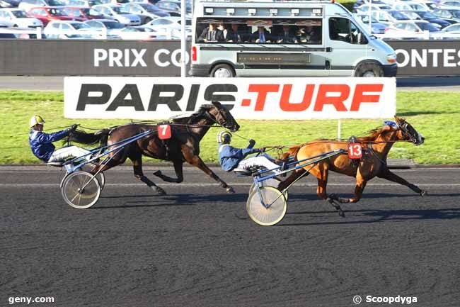 18/02/2018 - Vincennes - Critérium des Jeunes - Prix Comte Pierre de Montesson : Arrivée