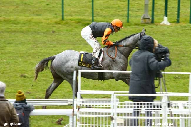 07/03/2018 - Compiègne - Prix d'Autrêches : Arrivée