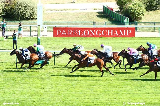 09/09/2018 - ParisLongchamp - Prix du Musée des Arts Decoratifs : Ankunft