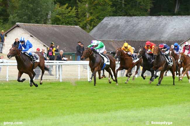 03/10/2018 - Fontainebleau - Prix du Rocher Cassepot : Arrivée