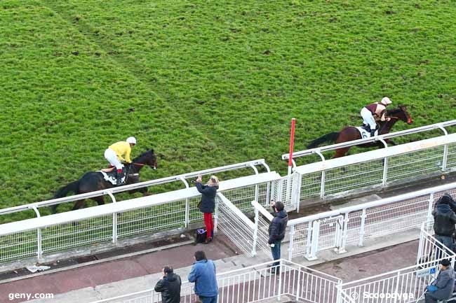 30/11/2018 - Auteuil - Prix Dandolo : Arrivée