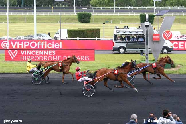 08/06/2019 - Vincennes - Prix du Dauphiné : Result