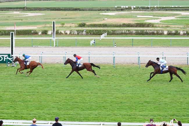 26/07/2019 - Deauville - Prix de Morainvilliers : Arrivée