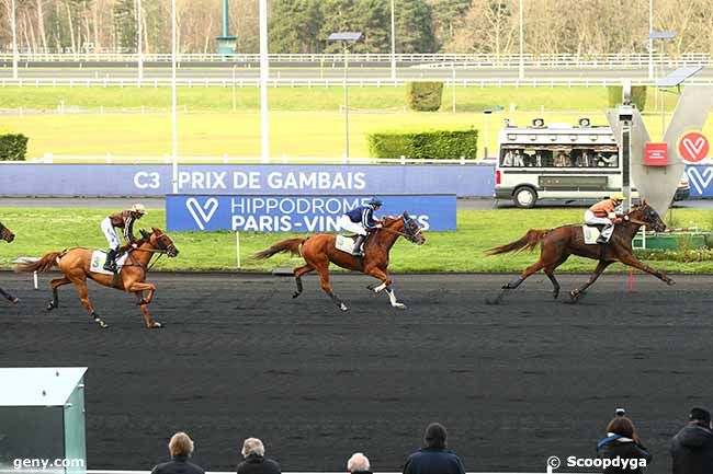 18/12/2019 - Vincennes - Prix de Gambais : Ankunft