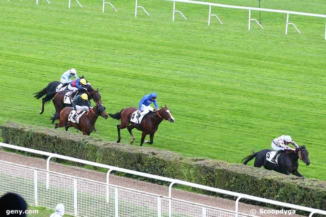 14/10/2020 - Saint-Cloud - Prix du Ranelagh : Arrivée