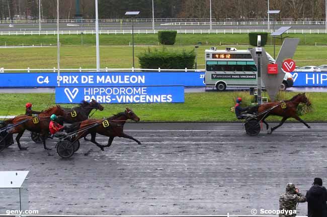 24/12/2020 - Vincennes - Prix de Mauléon : Arrivée