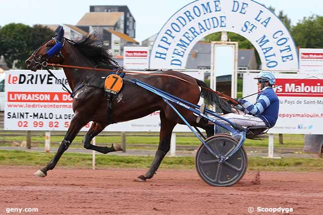 11/08/2021 - Saint-Malo - Prix Pmu la Jument Verte : Arrivée