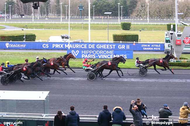 09/01/2022 - Vincennes - Prix Maurice de Gheest : Arrivée