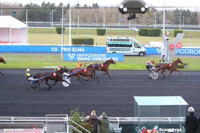 31/01/2022 - Vincennes - Prix Elma : Arrivée