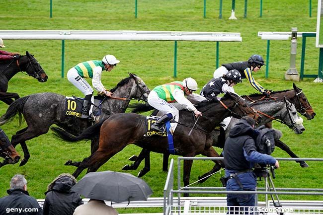 13/03/2022 - Compiègne - Prix des Etangs de Pierrefonds : Arrivée