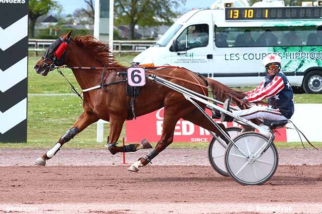 06/04/2022 - Angers - Prix Ténor de Baune : Arrivée