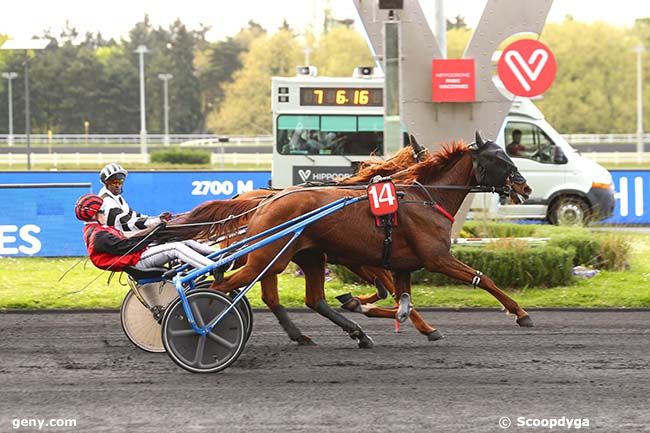 19/04/2022 - Vincennes - Prix Athor : Arrivée