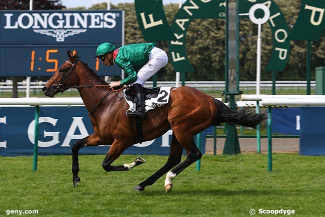 10/05/2022 - Chantilly - Prix de Guiche : Arrivée