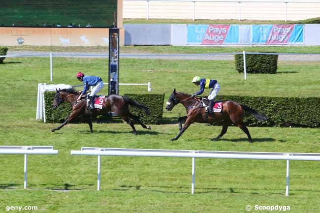 04/07/2022 - Clairefontaine-Deauville - Prix Rideo : Ankunft