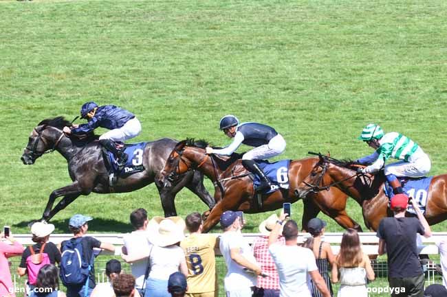 02/08/2022 - Deauville - Darley Prix de Cabourg : Arrivée