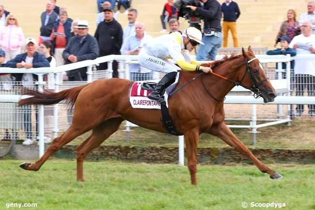 19/08/2022 - Clairefontaine-Deauville - Prix du Lieu Mallet : Arrivée