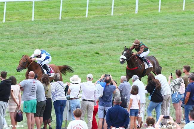 22/08/2022 - Clairefontaine-Deauville - Prix Turgeon : Arrivée