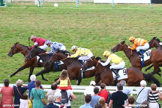 28/08/2022 - Deauville - Barrière Prix de Meautry : Arrivée