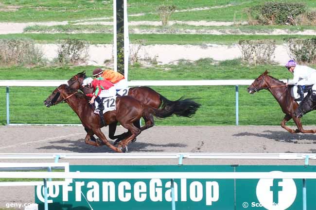 18/10/2022 - Deauville - Prix de Bolbec : Arrivée