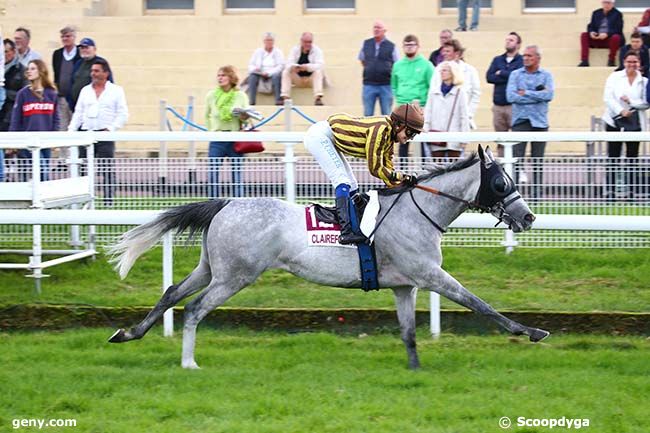 21/10/2022 - Clairefontaine-Deauville - Prix du Lieu Gamard : Ankunft