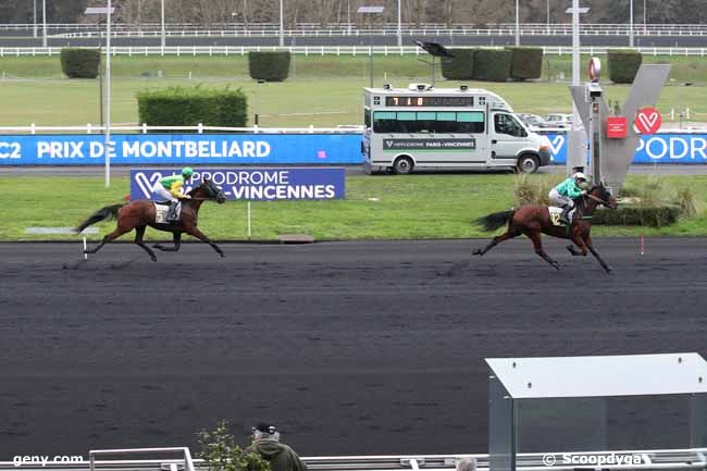 03/01/2023 - Vincennes - Prix de Montbéliard : Result