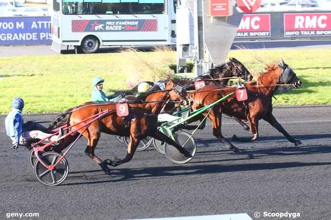 26/02/2023 - Vincennes - Prix Rmc  - Prix de Larré : Arrivée