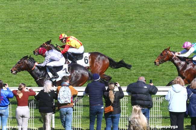 06/04/2023 - Deauville - Prix de Saint-Lô : Arrivée