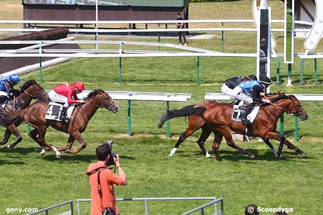 09/06/2023 - Compiègne - Prix de la Fontaine Roch : Arrivée