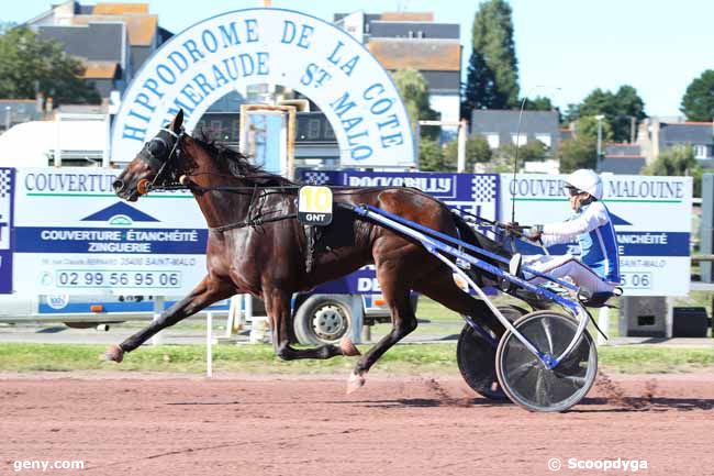 09/08/2023 - Saint-Malo - Grand National du Trot - Prix de la Ville Saint-Malo : Arrivée