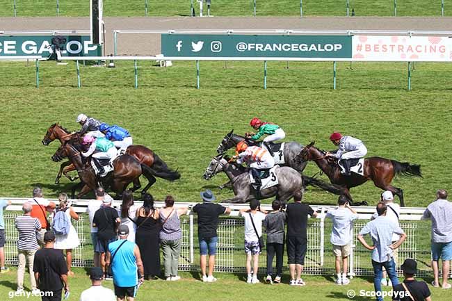 22/08/2023 - Deauville - Prix de Saint-Hymer : Arrivée