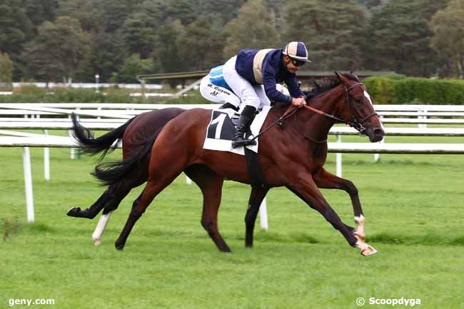 14/10/2023 - Fontainebleau - Prix des Biches : Arrivée