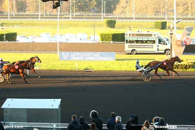 02/12/2023 - Vincennes - Prix de Marennes-Oléron : Arrivée