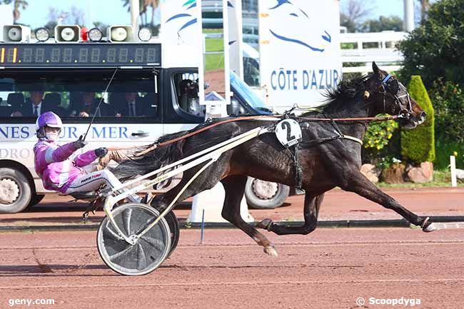 10/03/2024 - Cagnes-sur-Mer - Prix de Malmoë : Arrivée