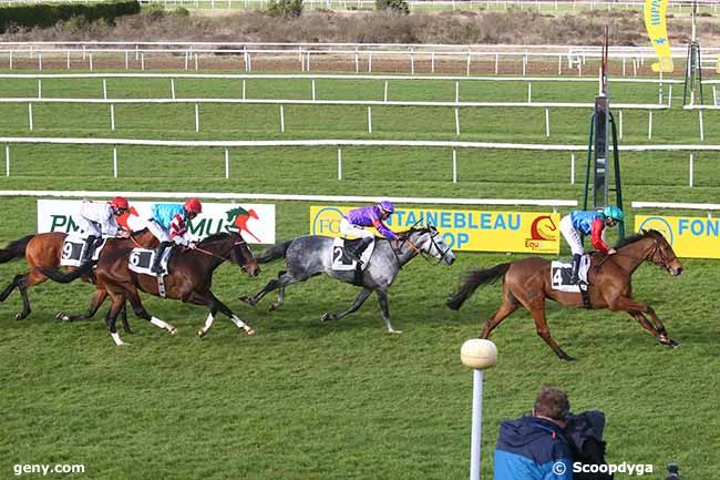 15/03/2024 - Fontainebleau - Prix de la Platrière d'Apremont : Arrivée