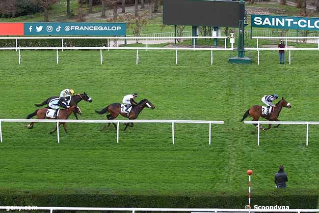 16/03/2024 - Saint-Cloud - Prix de Royé : Arrivée