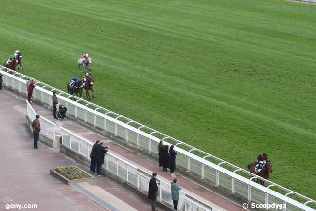 24/03/2024 - Auteuil - Prix Alcide : Arrivée