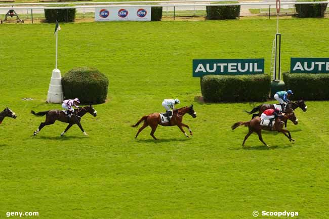 08/06/2024 - Auteuil - Prix Samour : Arrivée