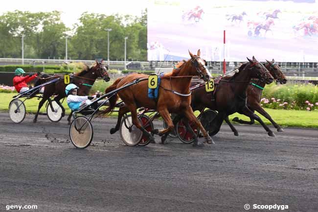 14/06/2024 - Vincennes - Prix Tolosa : Arrivée