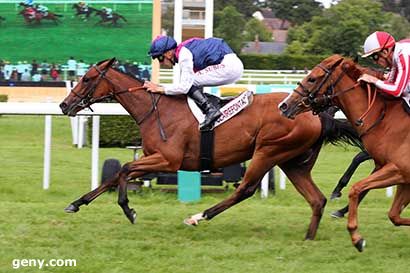 11/07/2024 - Clairefontaine-Deauville - Prix des Boutons d'or : Arrivée