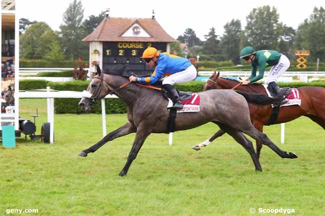 09/08/2024 - Clairefontaine-Deauville - Prix du Haut Bois : Arrivée