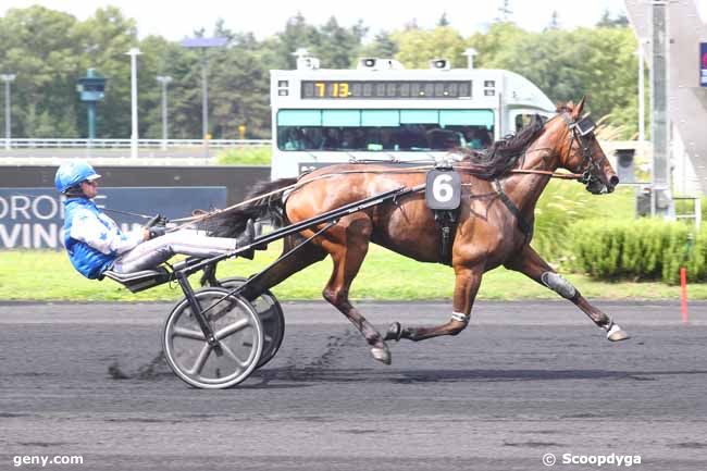 24/08/2024 - Vincennes - Prix de Dole : Arrivée