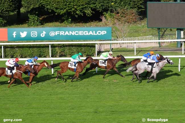 20/09/2024 - Saint-Cloud - Prix de l'Avenue Marengo : Ankunft